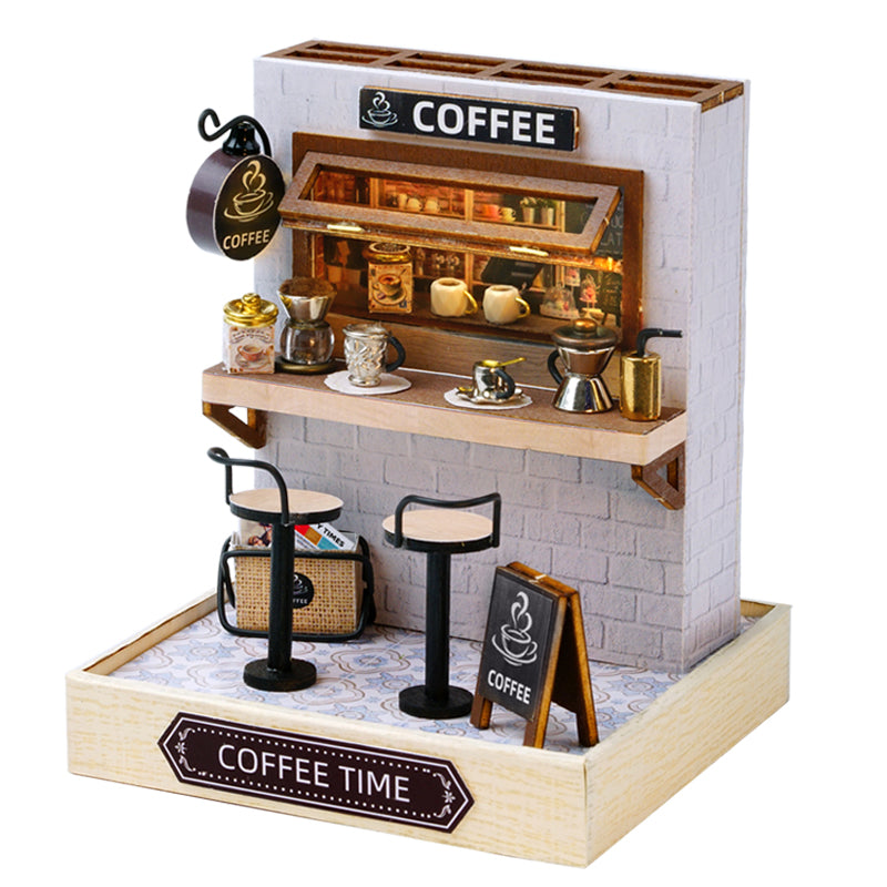 DIY Miniature Lil Coffee Shop