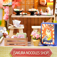 DIY Miniature Lil Sakura Noodles Shop