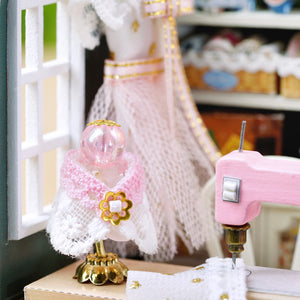 DIY Miniature Lil Sewing Room