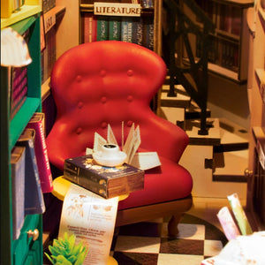 Rolife Bookstore DIY Book Nook