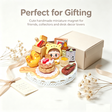 Lil‘ Haven Cozy Breakfast Buddy DIY Magnet