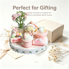 Lil‘ Haven Sweet Bunny Tea Party DIY Magnet