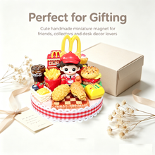 Lil‘ Haven Happy Fast-Food Feast DIY Magnet