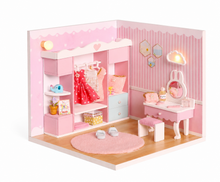 DIY Miniature Dressing Room