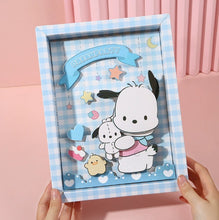 DIY Creative Pochacco 3D Stacking Sticker Set with LED