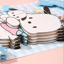 DIY Creative Pochacco 3D Stacking Sticker Set with LED