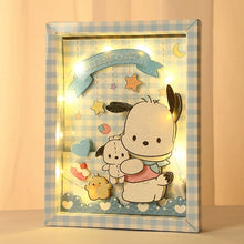 DIY Creative Pochacco 3D Stacking Sticker Set with LED