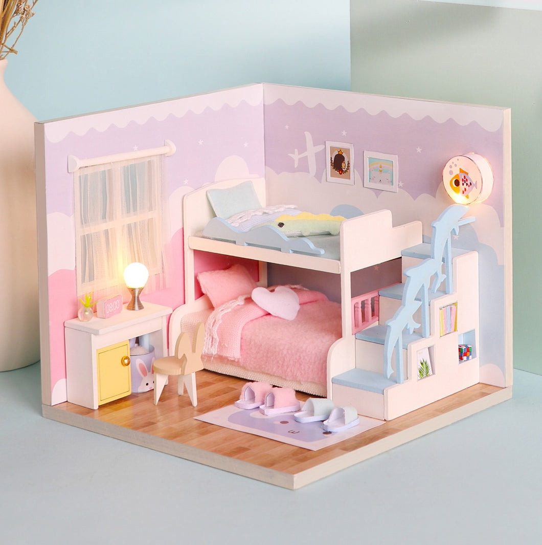 DIY Miniature Sweet Dream Bedroom