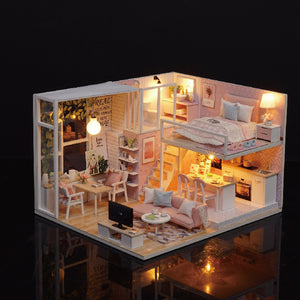 DIY Miniature Joanna's Loft Dollhouse