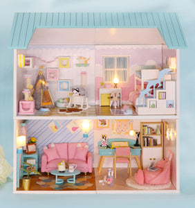 DIY Miniature Sweet Dream Bedroom