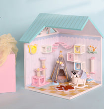 DIY Miniature Kitty's Playroom