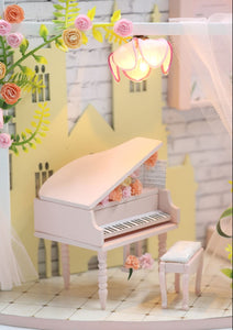 DIY Miniature Wedding Party