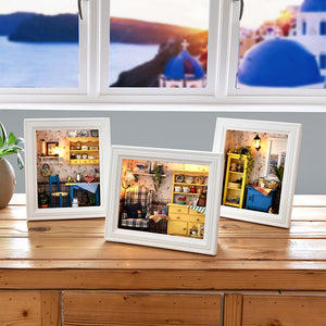 Miniature DIY Living Room Frame Set