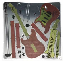 Bass Fiddle (Brown)- 3D Metal Puzzles