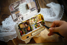 DIY Miniature Old Coffee House Box Theater