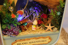DIY Miniature Island Adventure Box Theater