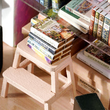 DIY Miniature Book Cafe