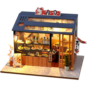 DIY Miniature Sushi Restaurant Set
