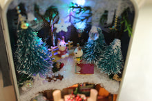 DIY Miniature Snow Dream Box Theater