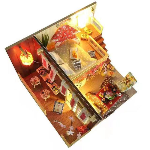 Miniature DIY Sakura Monogatari  House Set