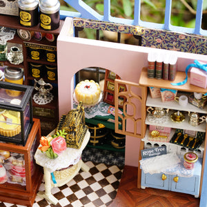 DIY Miniature Violet's Tea House