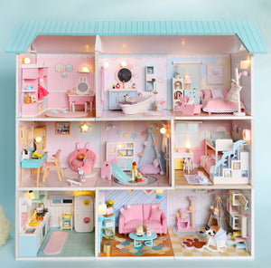 DIY Miniature Kiddie Room
