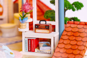 DIY Miniature Pink Mansion