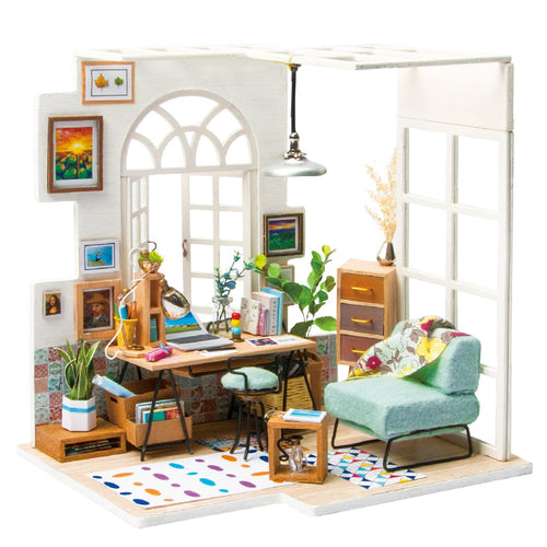 DIY Miniature Soho Time Dollhouse