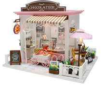 Miniature DIY Chocolate Shop Set