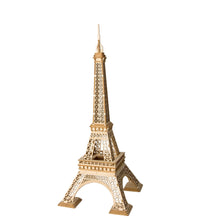 DIY Eiffel Tower Laser Cutting