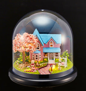 DIY Miniature Spring Blossom Music Box
