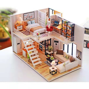 DIY Miniature Veronica's Loft Dollhouse