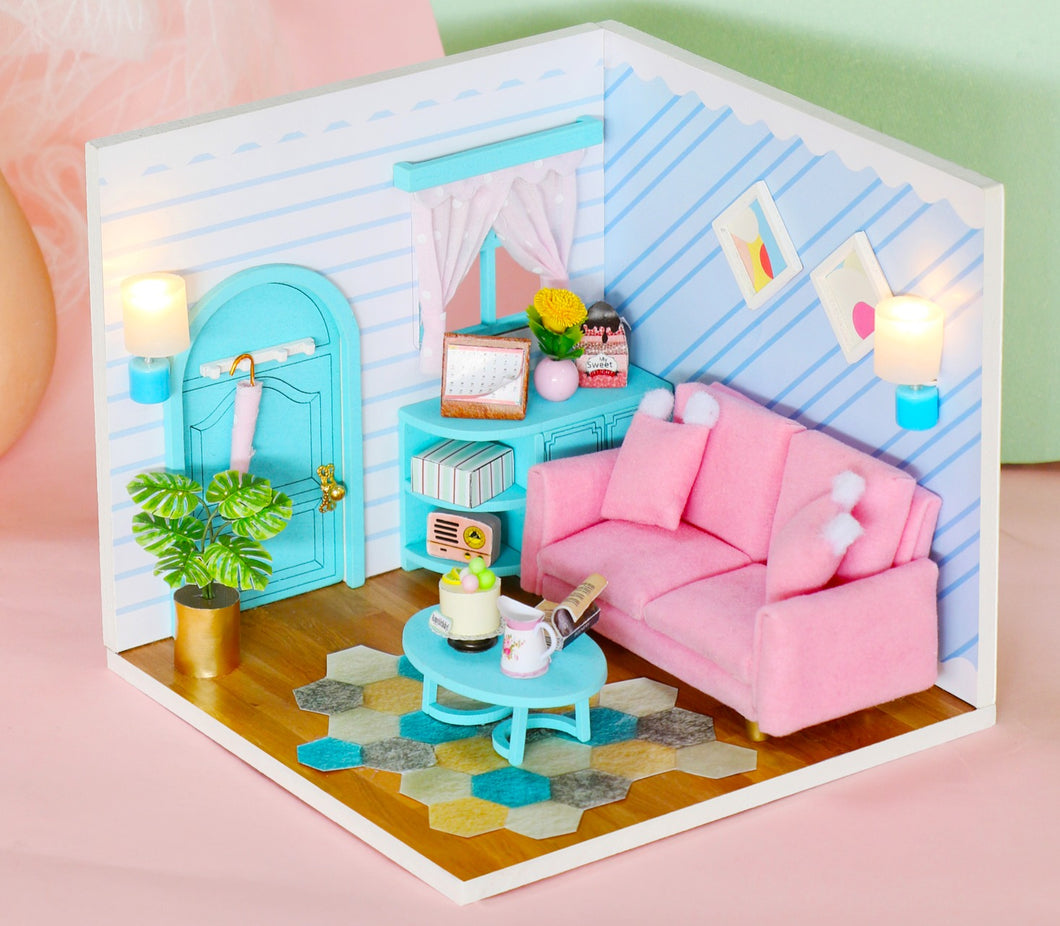 DIY Miniature Modular Stackable Dollhouse