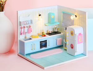 DIY Miniature Modular Stackable Dollhouse