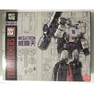 Megatron G1- Transformers 3D Metal Puzzles