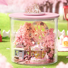 DIY Miniature Sakura Land Dome