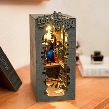 Rolife Magic House 3D Wooden DIY Miniature House Book Nook