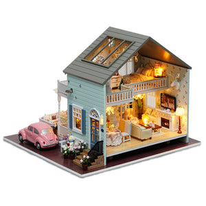 Miniature DIY New Zealand Mansion Set
