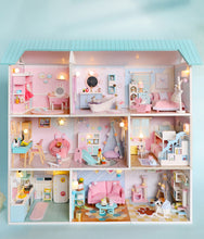 DIY Miniature Kitty's Playroom