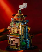 Hot Pot Shop 3D Metal Puzzles