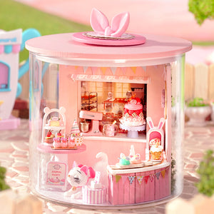 DIY Miniature Cake Shop Dome