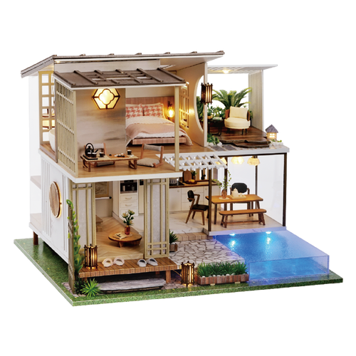 DIY Miniature Classic Japanese Villa