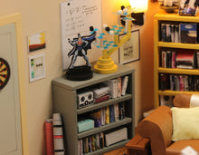 Lil' Haven Miniature DIY Sheldon's Apartment