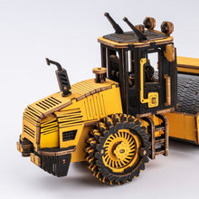 ROKR Road Roller Engineering Vehicle 3D Wooden Puzzle TG701K
