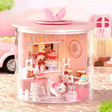 DIY Miniature Cake Shop Dome