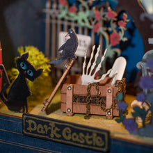 Rolife Dark Castle DIY Dollhouse Box Theater