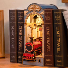 Rolife Time Travel 3D Wooden DIY Miniature House Book Nook