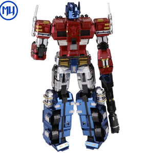 Optimus Prime G1- Transformers 3D Metal Puzzles