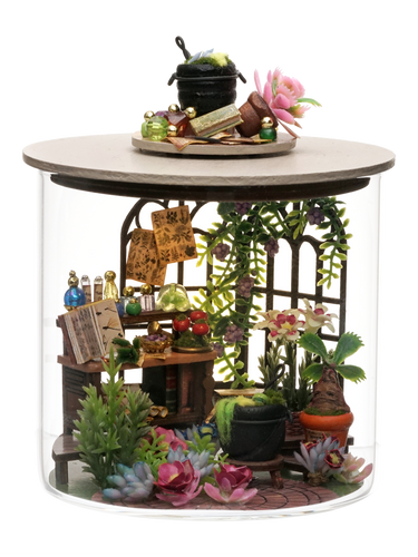 DIY Miniature Mini Garden Dome