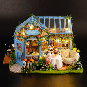 DIY Miniature Violet's Tea House